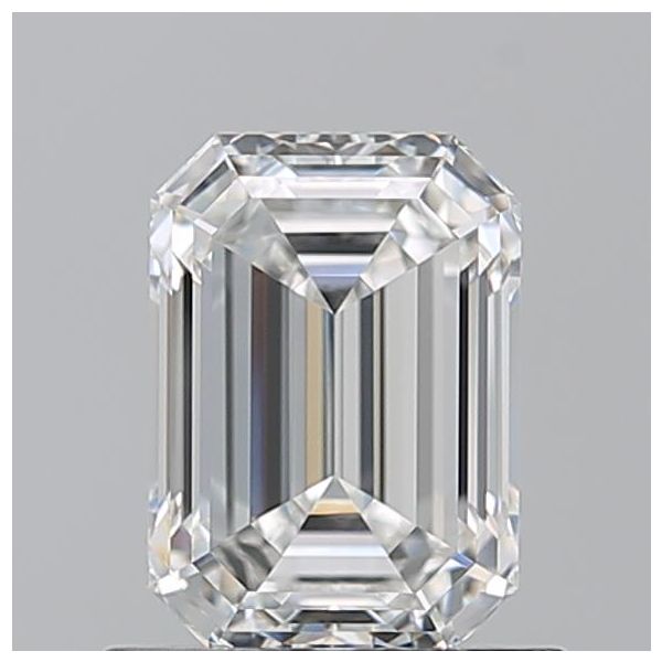 EMERALD 1.01 F VS2 --VG-EX - 100767738192 GIA Diamond