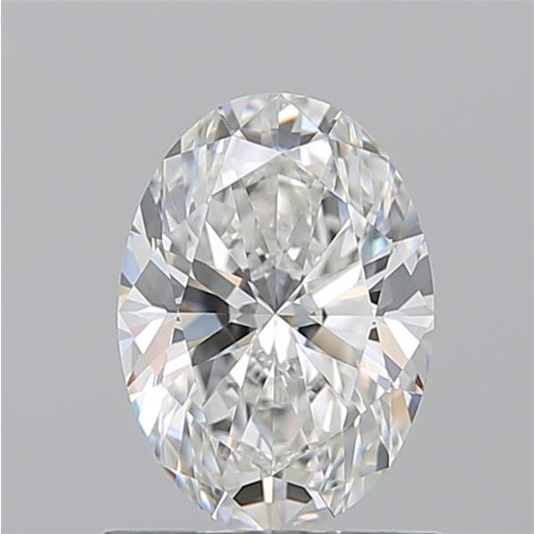 OVAL 1.01 F VVS2 --EX-EX - 100767738574 GIA Diamond