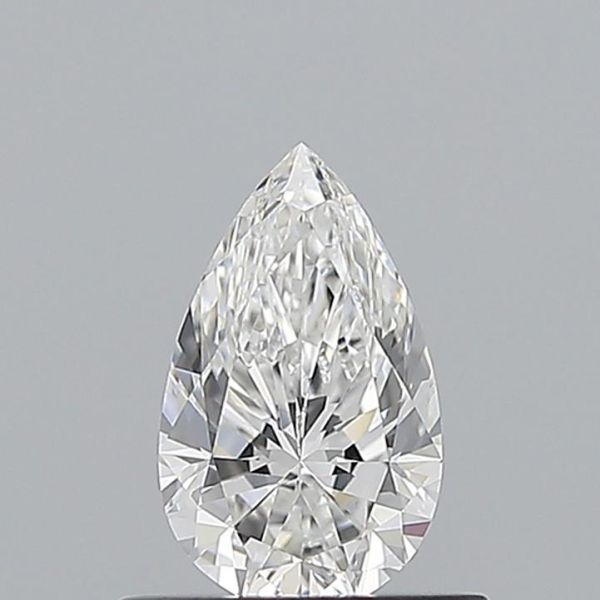 PEAR 0.59 F VVS2 --EX-VG - 100767738688 GIA Diamond