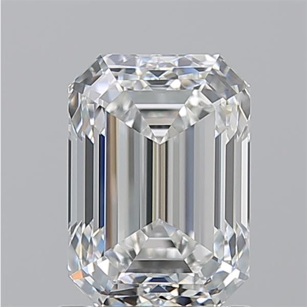 EMERALD 1.7 G VVS2 --EX-EX - 100767738805 GIA Diamond