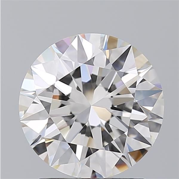 ROUND 2.01 G VVS1 EX-EX-EX - 100767738807 GIA Diamond