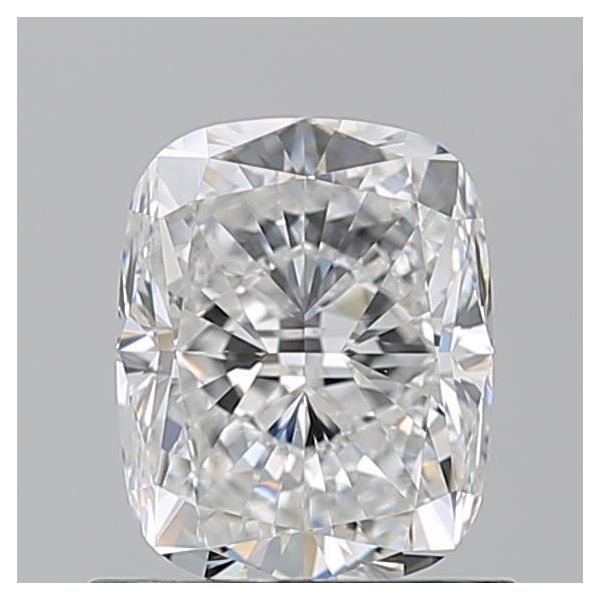 CUSHION 1.01 F VVS1 --EX-EX - 100767738943 GIA Diamond