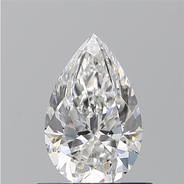PEAR 0.7 F VS2 --EX-VG - 100767739015 GIA Diamond