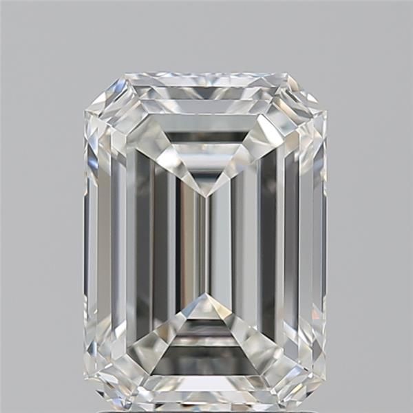 EMERALD 2.01 H VVS2 --EX-EX - 100767739596 GIA Diamond