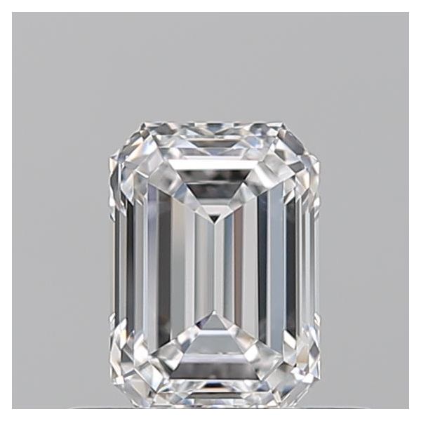 EMERALD 0.52 D VVS1 --VG-EX - 100767740033 GIA Diamond