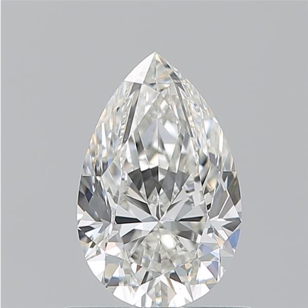 PEAR 0.91 H IF --EX-EX - 100767740258 GIA Diamond
