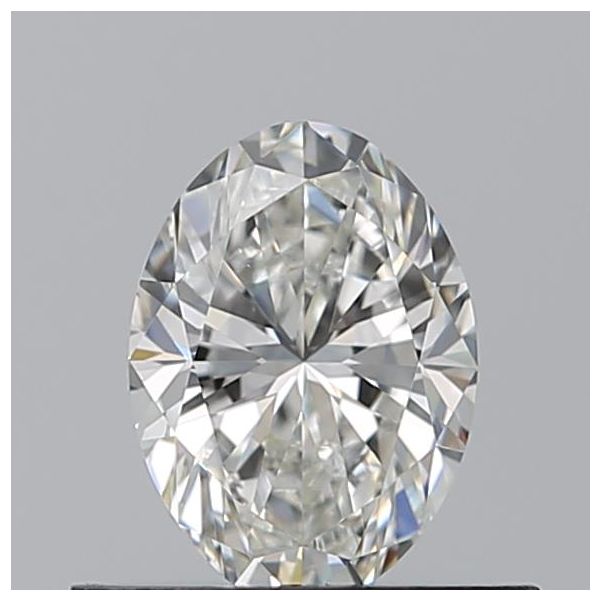 OVAL 0.5 G VVS1 --VG-EX - 100767740405 GIA Diamond