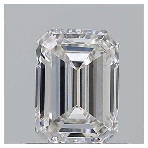 EMERALD 0.73 H VVS2 --VG-EX - 100767741280 GIA Diamond