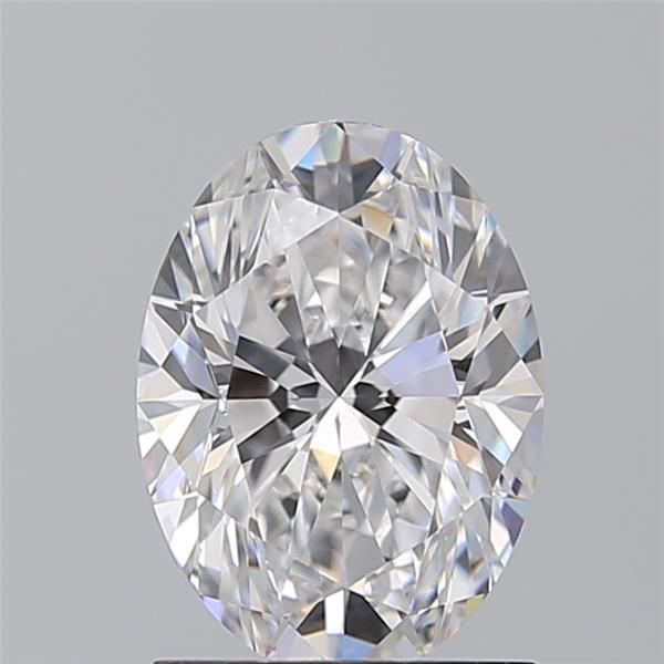 OVAL 1.5 D VS1 --EX-EX - 100767741363 GIA Diamond