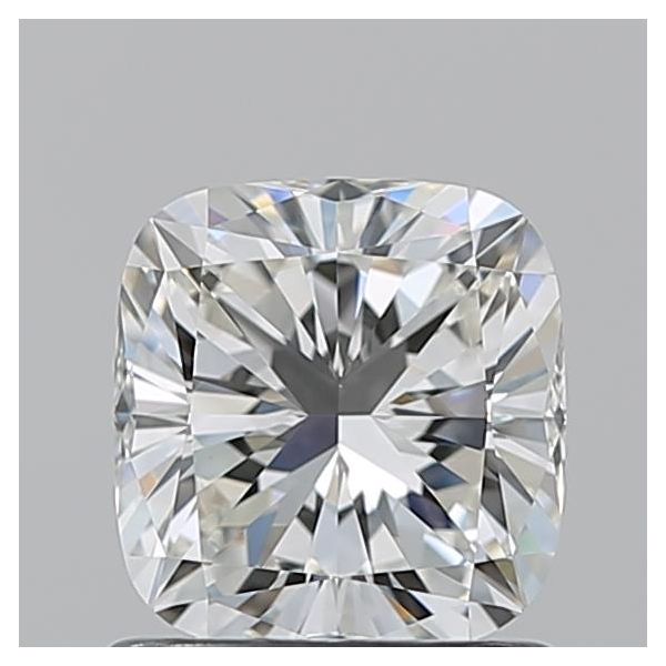 CUSHION 1.01 H VVS2 --EX-EX - 100767741479 GIA Diamond