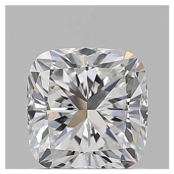 CUSHION 1.01 H VS1 --EX-EX - 100767741568 GIA Diamond