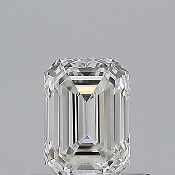EMERALD 0.5 F VVS1 --EX-EX - 100767742329 GIA Diamond