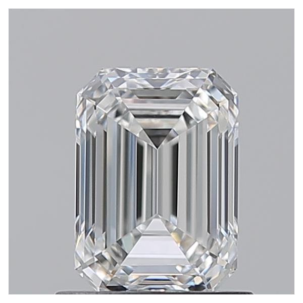 EMERALD 1.01 F VVS1 --EX-EX - 100767742427 GIA Diamond