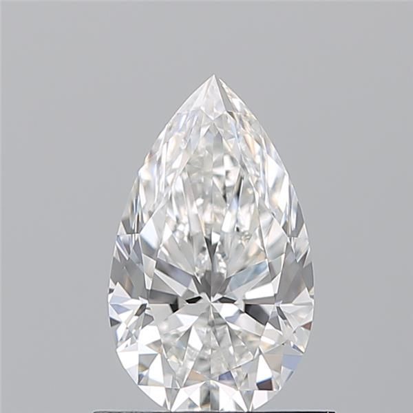 PEAR 0.82 F VS2 --EX-EX - 100767742486 GIA Diamond