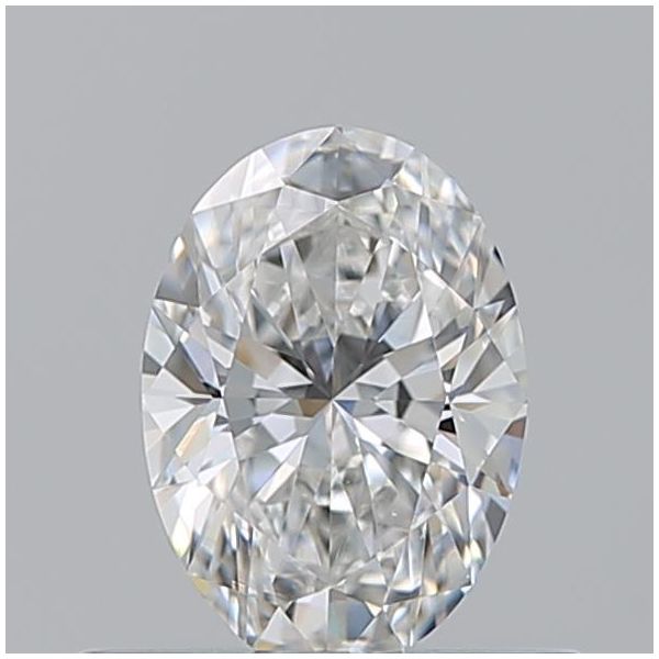 OVAL 0.51 F VS2 --VG-EX - 100767742854 GIA Diamond