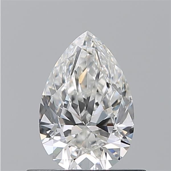 PEAR 0.58 G VVS1 --VG-EX - 100767743016 GIA Diamond