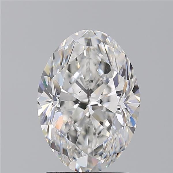 OVAL 2.23 F VS2 --EX-EX - 100767743701 GIA Diamond