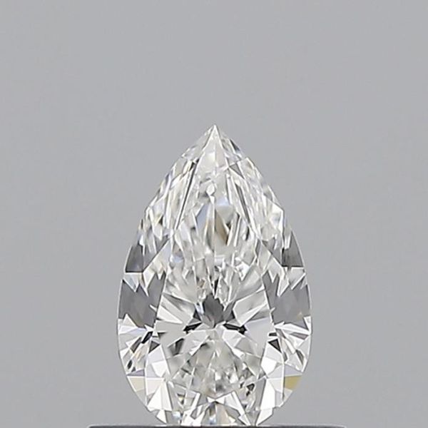 PEAR 0.53 F VVS2 --EX-EX - 100767743805 GIA Diamond