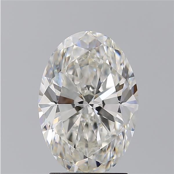 OVAL 2.51 H VS1 --EX-EX - 100767744197 GIA Diamond