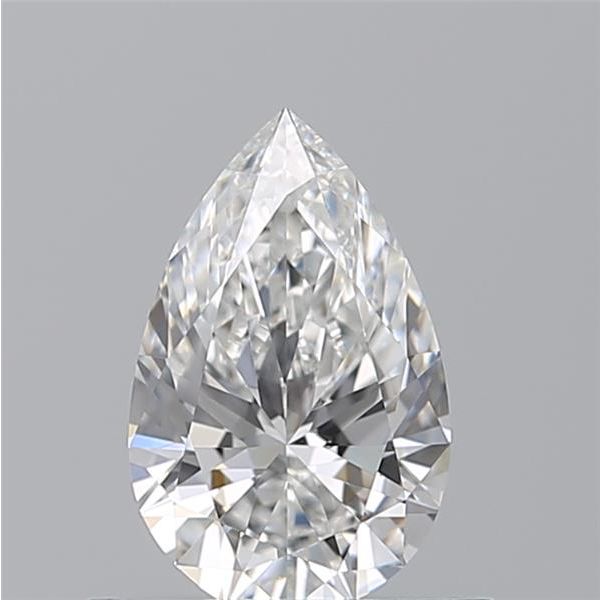 PEAR 0.58 F VVS2 --VG-VG - 100767744299 GIA Diamond