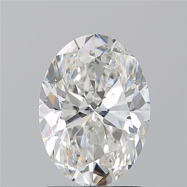 OVAL 2.01 G VS2 --EX-EX - 100767744327 GIA Diamond