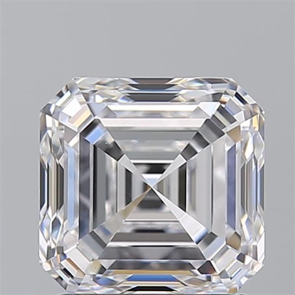 ASSCHER 2.05 D VS2 --EX-EX - 100767744386 GIA Diamond