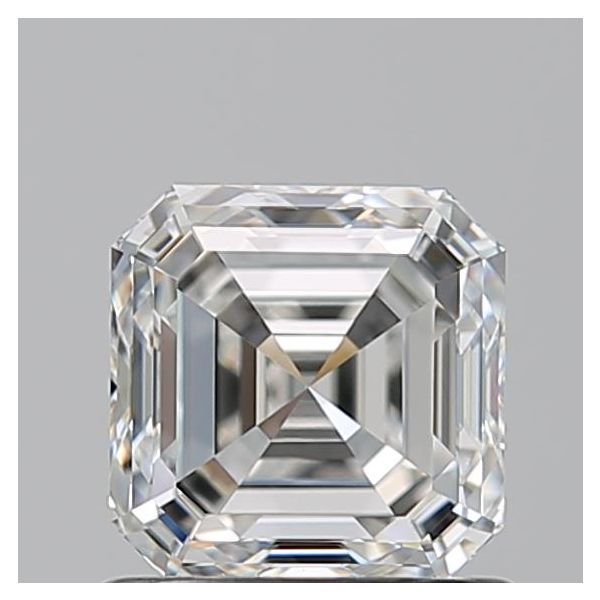 ASSCHER 1.02 G VVS1 --EX-EX - 100767744466 GIA Diamond
