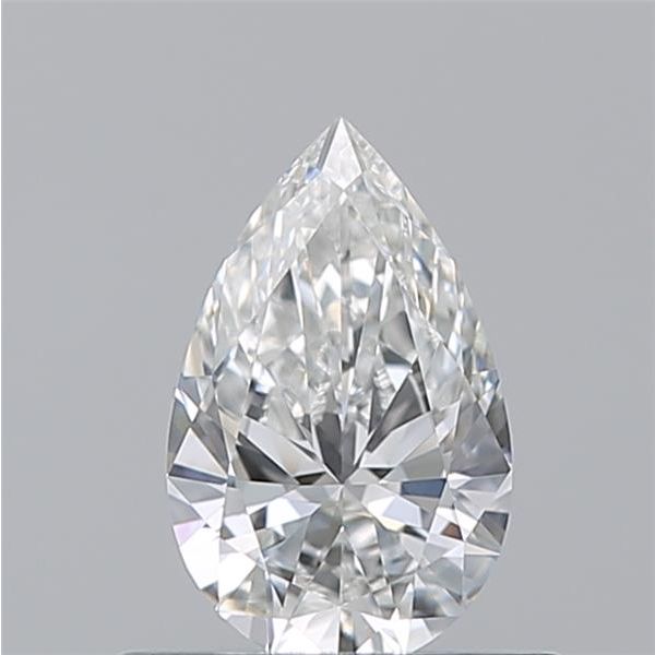 PEAR 0.52 F VVS1 --VG-VG - 100767744582 GIA Diamond