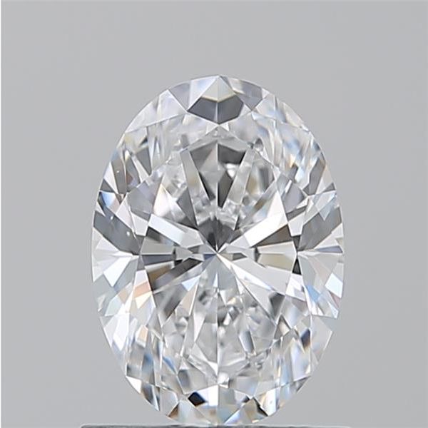 OVAL 1.01 D VS1 --EX-EX - 100767745060 GIA Diamond