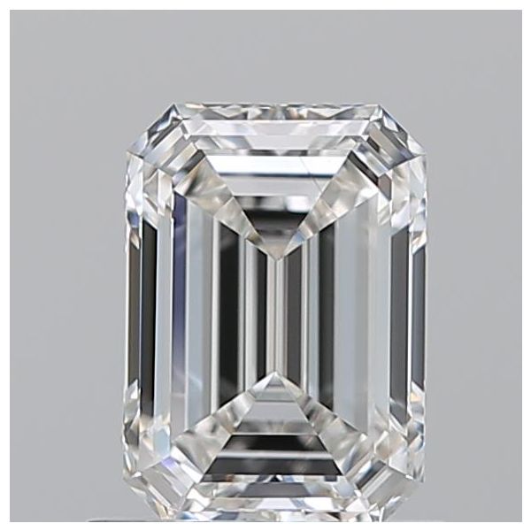EMERALD 1.01 H VS1 --EX-EX - 100767745078 GIA Diamond