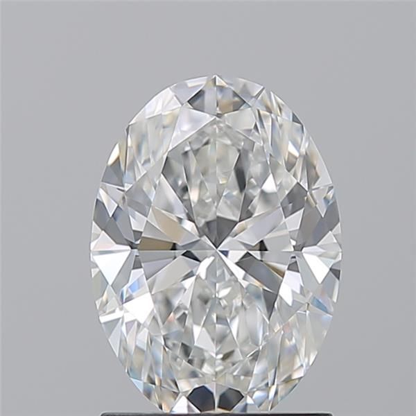 OVAL 1.5 F VVS2 --EX-EX - 100767745182 GIA Diamond