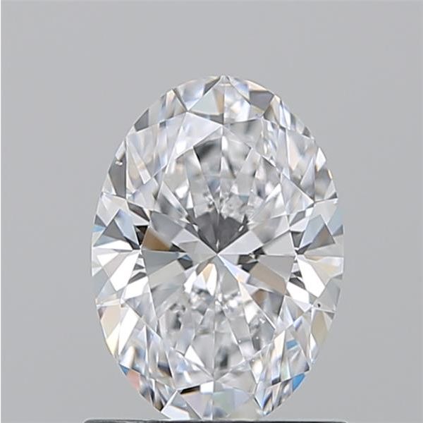 OVAL 1.01 D VS2 --EX-EX - 100767745282 GIA Diamond