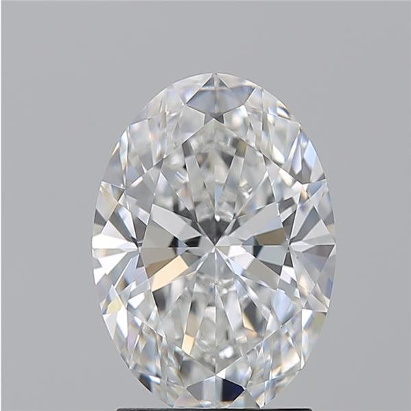 OVAL 2.2 F VS2 --EX-EX - 100767745385 GIA Diamond