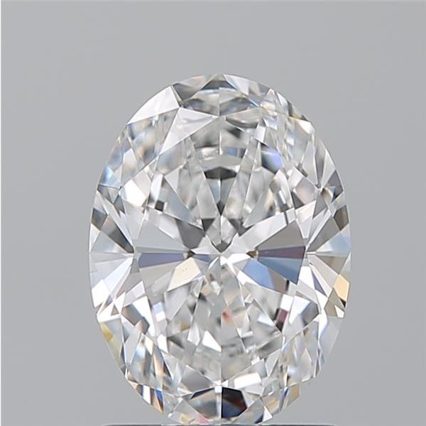 OVAL 1.5 E VS2 --EX-EX - 100767745621 GIA Diamond