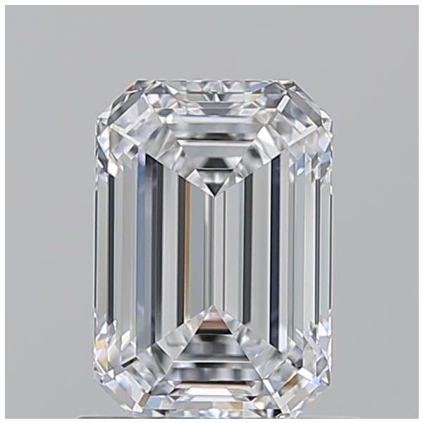 EMERALD 1.04 D VVS1 --EX-EX - 100767745719 GIA Diamond
