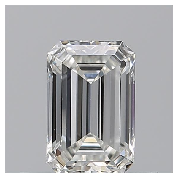 EMERALD 0.52 G VS2 --VG-VG - 100767746041 GIA Diamond