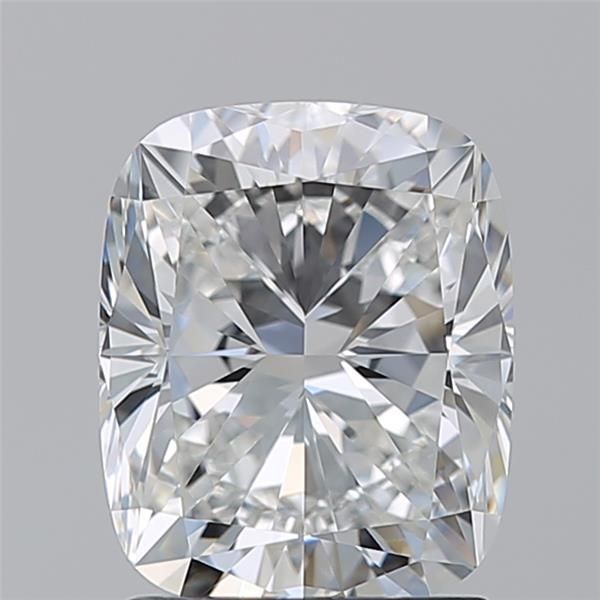 CUSHION 2.01 F VVS2 --EX-EX - 100767746336 GIA Diamond