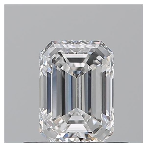 EMERALD 0.52 E VVS2 --VG-VG - 100767747380 GIA Diamond