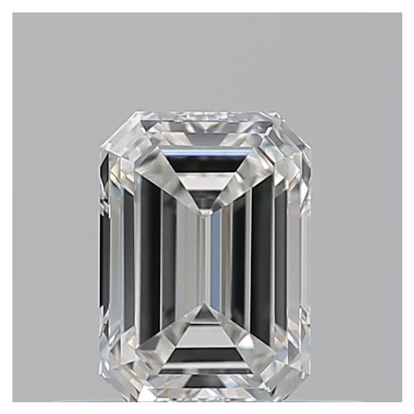 EMERALD 0.53 G VVS1 --VG-EX - 100767747572 GIA Diamond