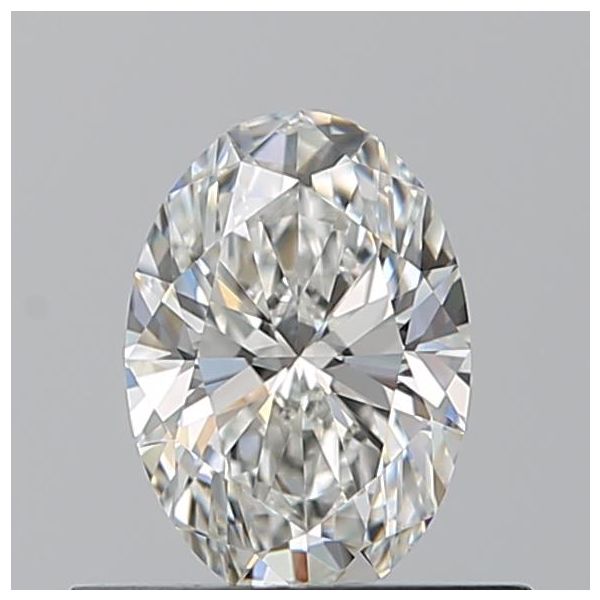 OVAL 0.52 G VVS2 --EX-EX - 100767747752 GIA Diamond