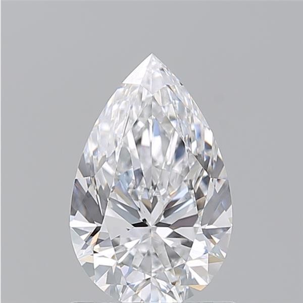 PEAR 1.2 D VS1 --EX-EX - 100767747787 GIA Diamond