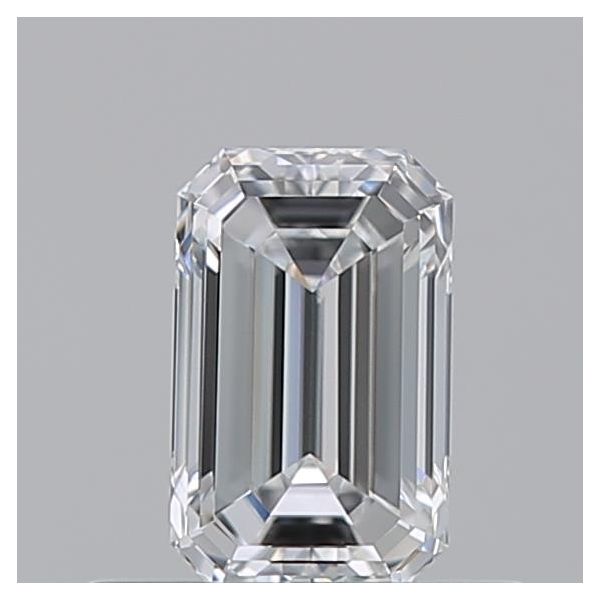 EMERALD 0.5 E VVS1 --VG-VG - 100767748058 GIA Diamond
