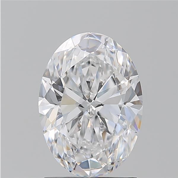 OVAL 1.7 D VVS1 --EX-EX - 100767748795 GIA Diamond