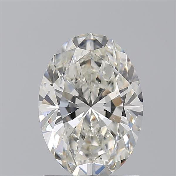 OVAL 1.51 I VS2 --EX-EX - 100767748952 GIA Diamond