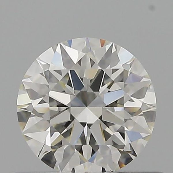 ROUND 0.56 H VVS2 EX-EX-EX - 100767749189 GIA Diamond