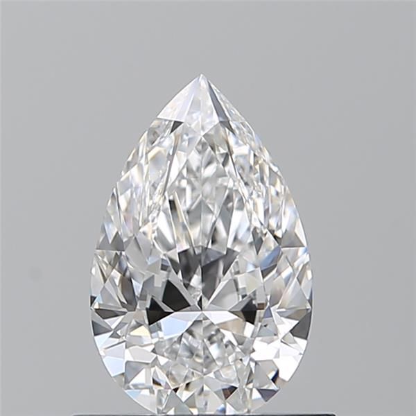 PEAR 0.71 D VVS1 --EX-EX - 100767749535 GIA Diamond