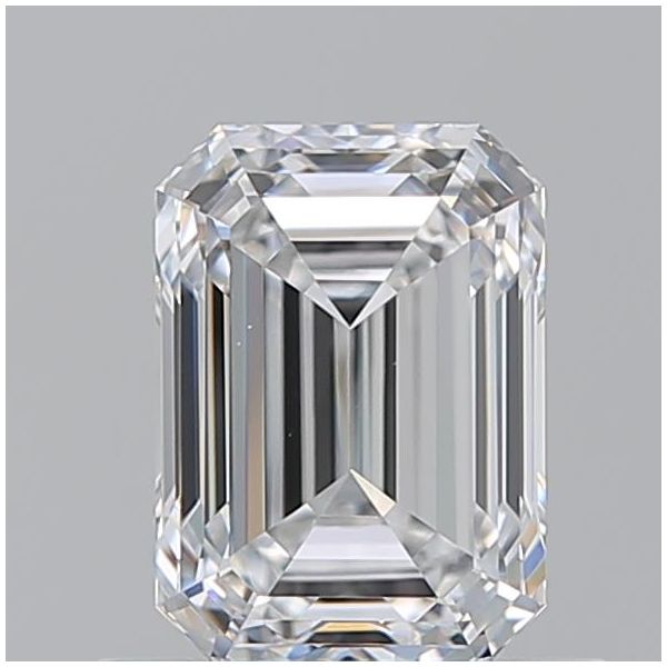 EMERALD 0.9 E VS1 --EX-EX - 100767749812 GIA Diamond