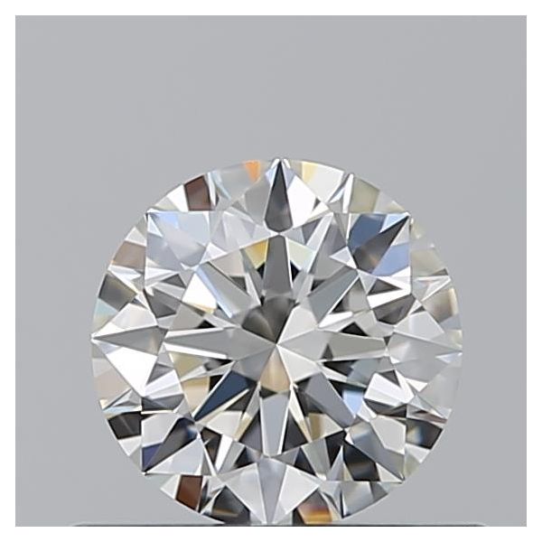 ROUND 0.53 H VVS2 EX-EX-EX - 100767750176 GIA Diamond