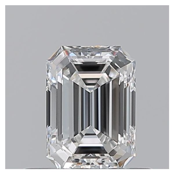 EMERALD 0.52 F VVS1 --VG-VG - 100767750328 GIA Diamond