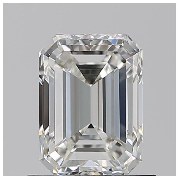 EMERALD 1.01 H VVS1 --EX-VG - 100767750360 GIA Diamond